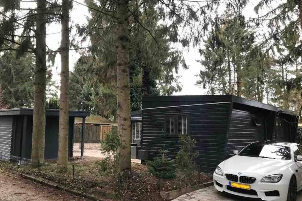 Uniek Chalet Op De Veluwe, In Bosrijke Omgeving. 皮滕 外观 照片