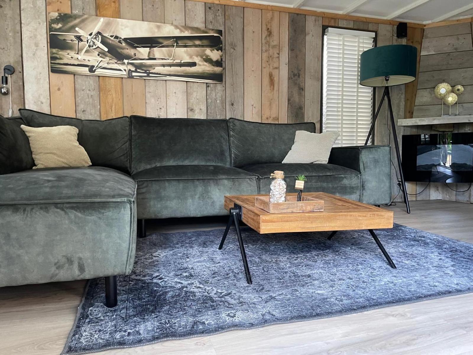 Uniek Chalet Op De Veluwe, In Bosrijke Omgeving. 皮滕 外观 照片